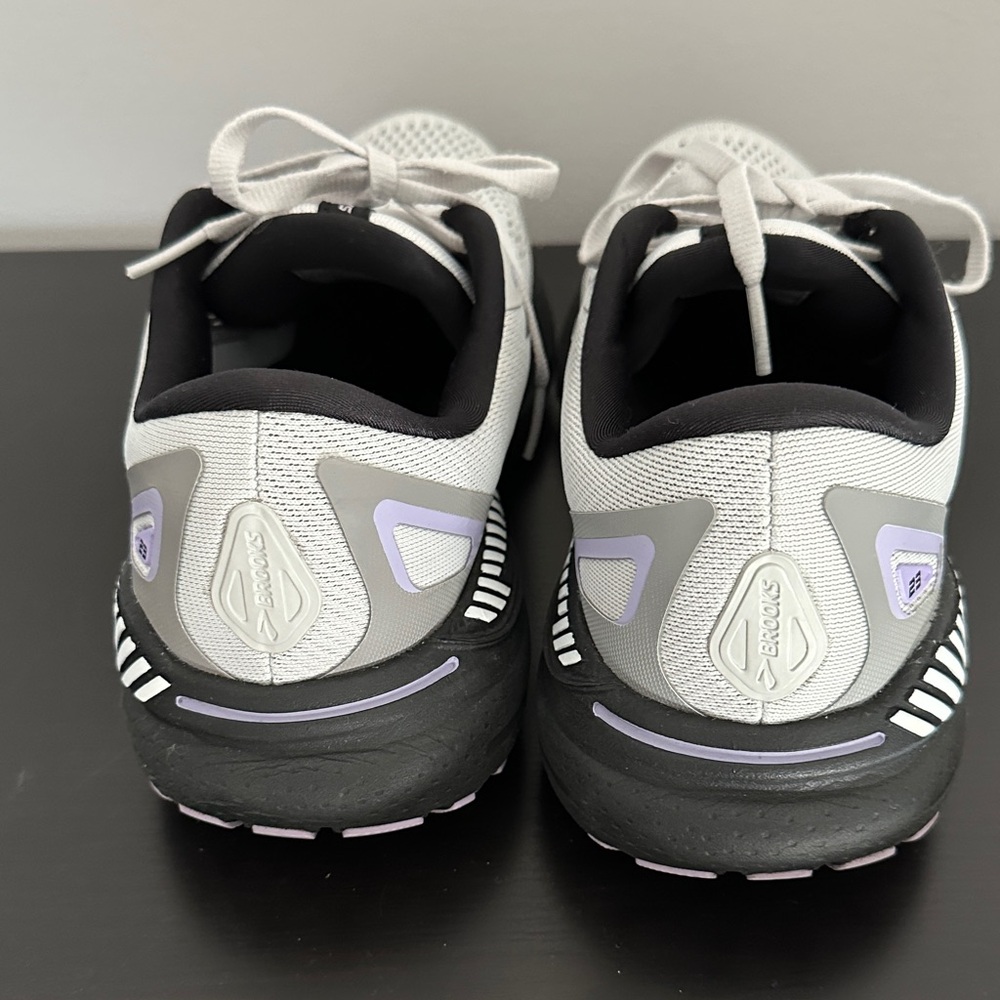 Brooks Adrenaline GTS 23 Gray/Black/Purple - Picture 4 of 9